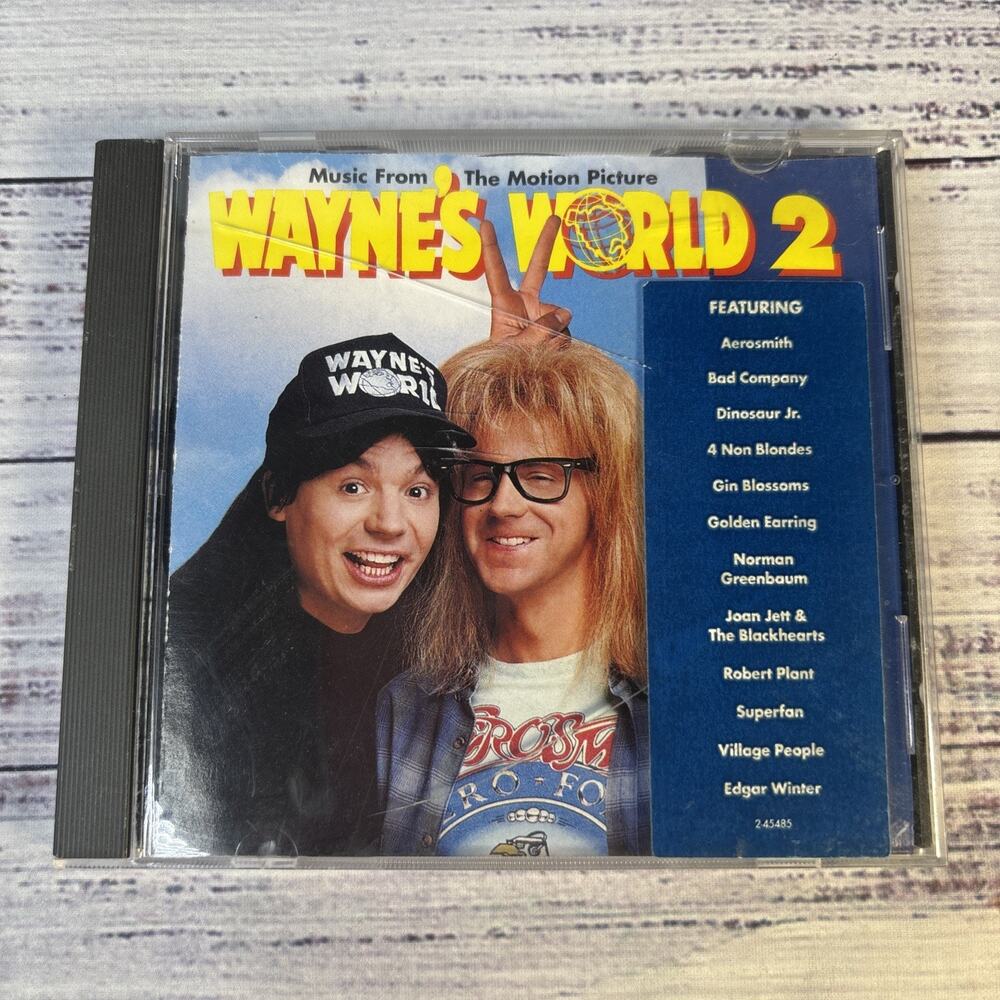 Wayne's World 2 [Music from the Motion Picture] by Various Artists (CD,...